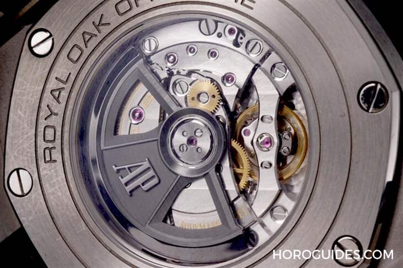 迷彩風愛彼ROO計時碼表第一次使用綠陶瓷-復刻表