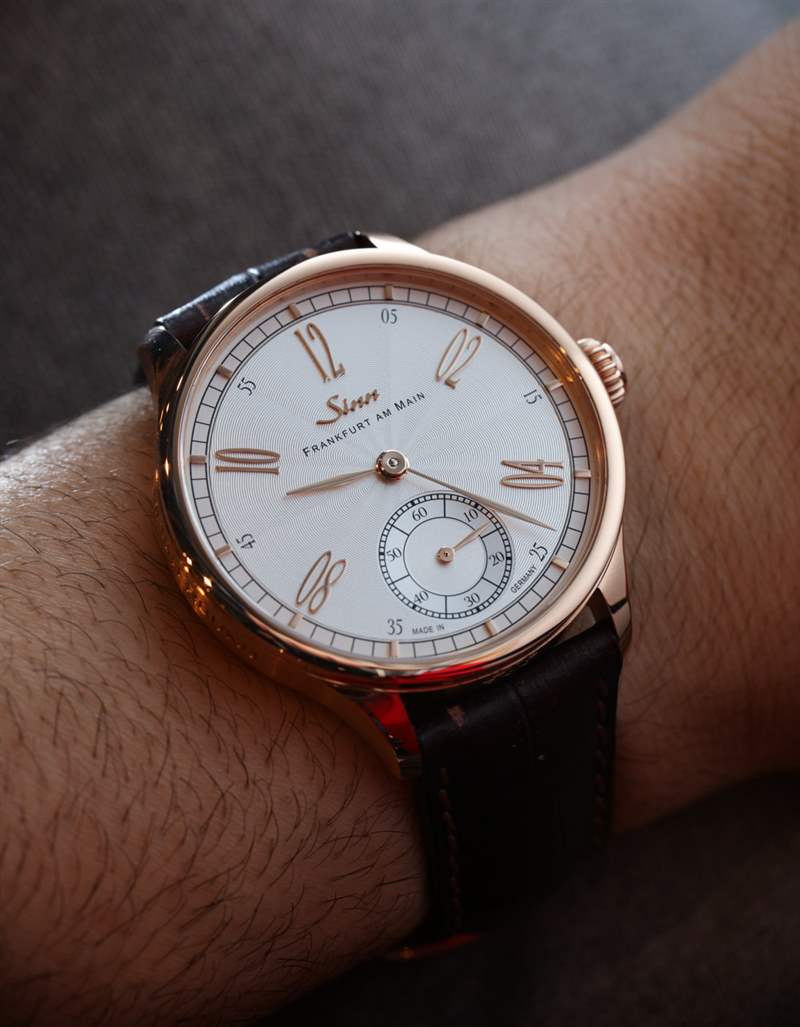 Sinn 6200 Meisterbund我用UWD機(jī)芯親身觀看-復(fù)刻表