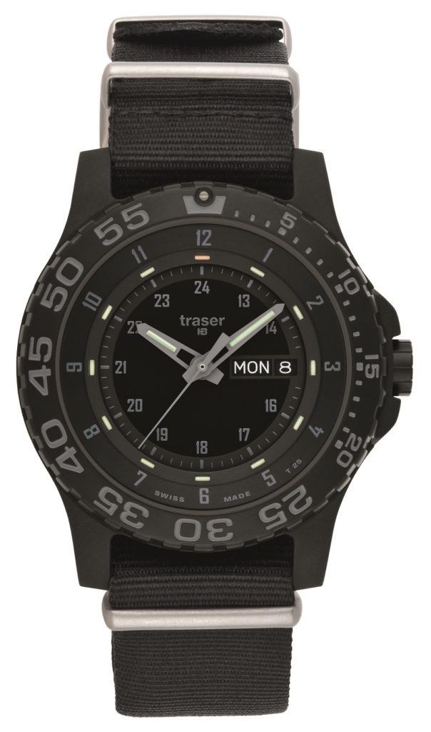 Traser P6600 Shade 'Red, White, & Blue' 特別版戰(zhàn)術(shù)手表-復(fù)刻表