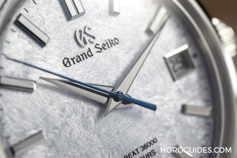 Grand Seiko絕美冰藍(lán)面： 44GS周年紀(jì)念表款SLGH013、SBGY009-復(fù)刻表