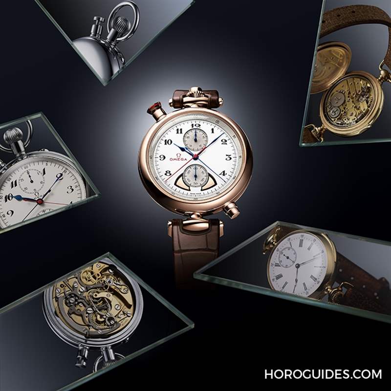 OMEGA發(fā)表全新計時三問機芯，1932同軸擒縱大師天文臺機芯｜Olympic 1932 Chrono Chime 腕表-復(fù)刻表