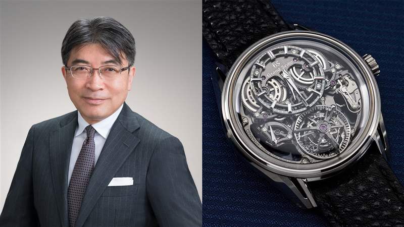 采訪精工總裁內(nèi)藤明夫說數(shù)量不應(yīng)該是質(zhì)量的敵人-復(fù)刻表