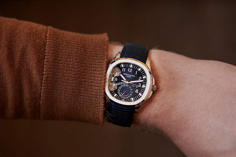 百達翡麗做數字——但也許不是你所期望的通過洛根貝克-復刻表