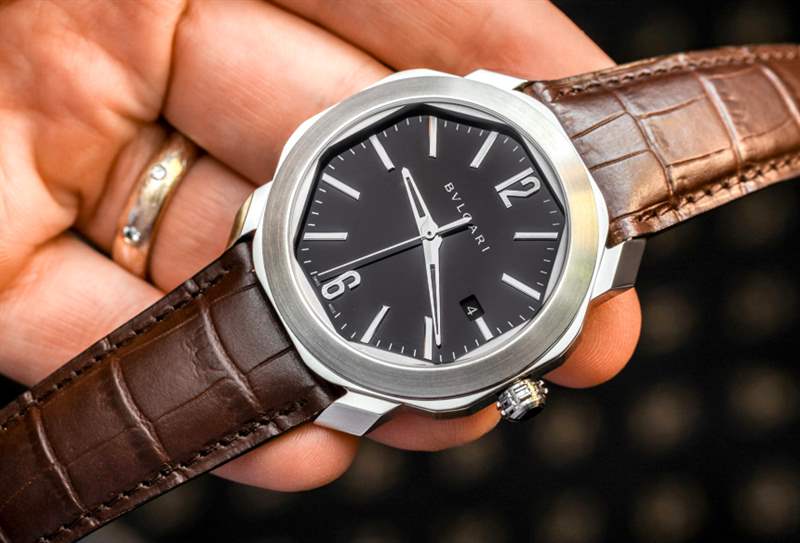 寶格麗Octo Roma手表2017年動手-復刻表