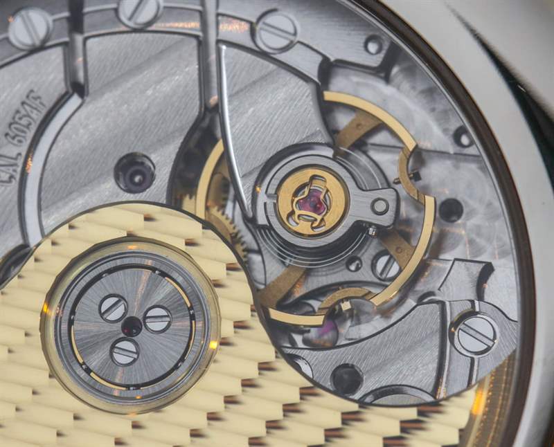 寶珀Villeret Quantieme Annuel GMT手表-復刻表