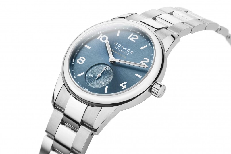 NOMOS Glashütte全新Club Sport neomatik腕表推出煥然一新的尺寸和配?設計-復刻表