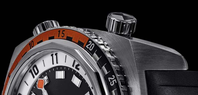 Favre-Leuba Raider Harpoon手表以流暢的方式顯示時間-復刻表