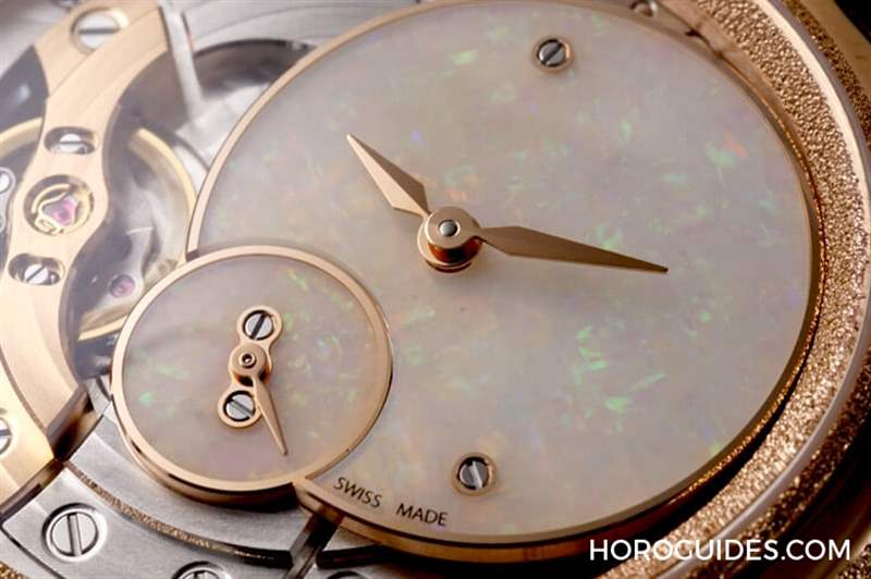 真的很Bling Bling愛彼Millenary霜金工藝上身-復(fù)刻表