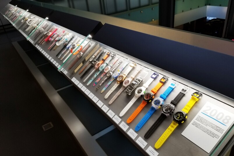 Swatch｜玩味35年-復(fù)刻表