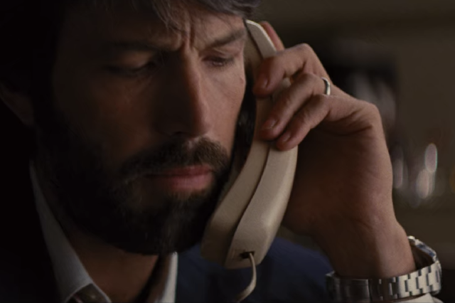 看電影《阿爾戈》中本阿弗萊克的勞力士有些不太對(duì)勁-復(fù)刻表