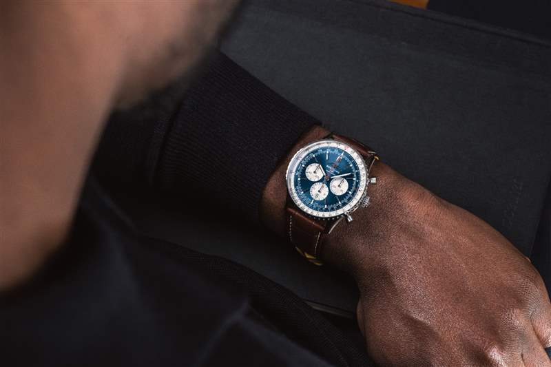 Breitling航空經典Navitimer70周年聯乘國泰GMT腕表限量200枚-復刻表