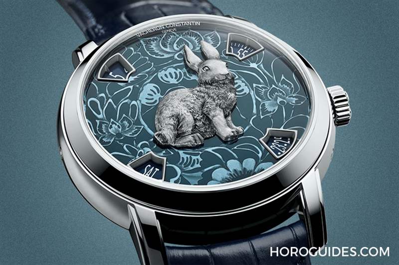 歲月靜好之美｜江詩丹頓藝術(shù)大師系列中國十二生肖傳奇之兔年-復(fù)刻表