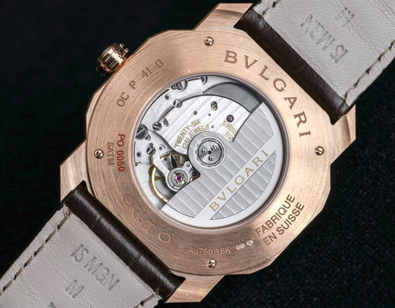 寶格麗Octo Roma手表2017年動手-復刻表