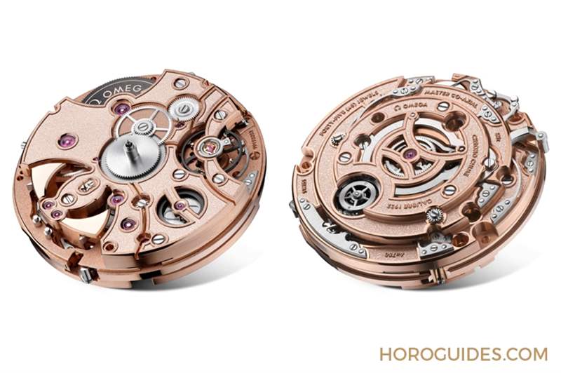 OMEGA發(fā)表全新計時三問機芯，1932同軸擒縱大師天文臺機芯｜Olympic 1932 Chrono Chime 腕表-復(fù)刻表