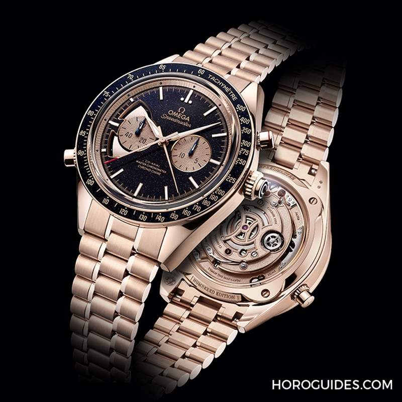 OMEGA發(fā)表全新計時三問機芯，1932同軸擒縱大師天文臺機芯｜Olympic 1932 Chrono Chime 腕表-復(fù)刻表