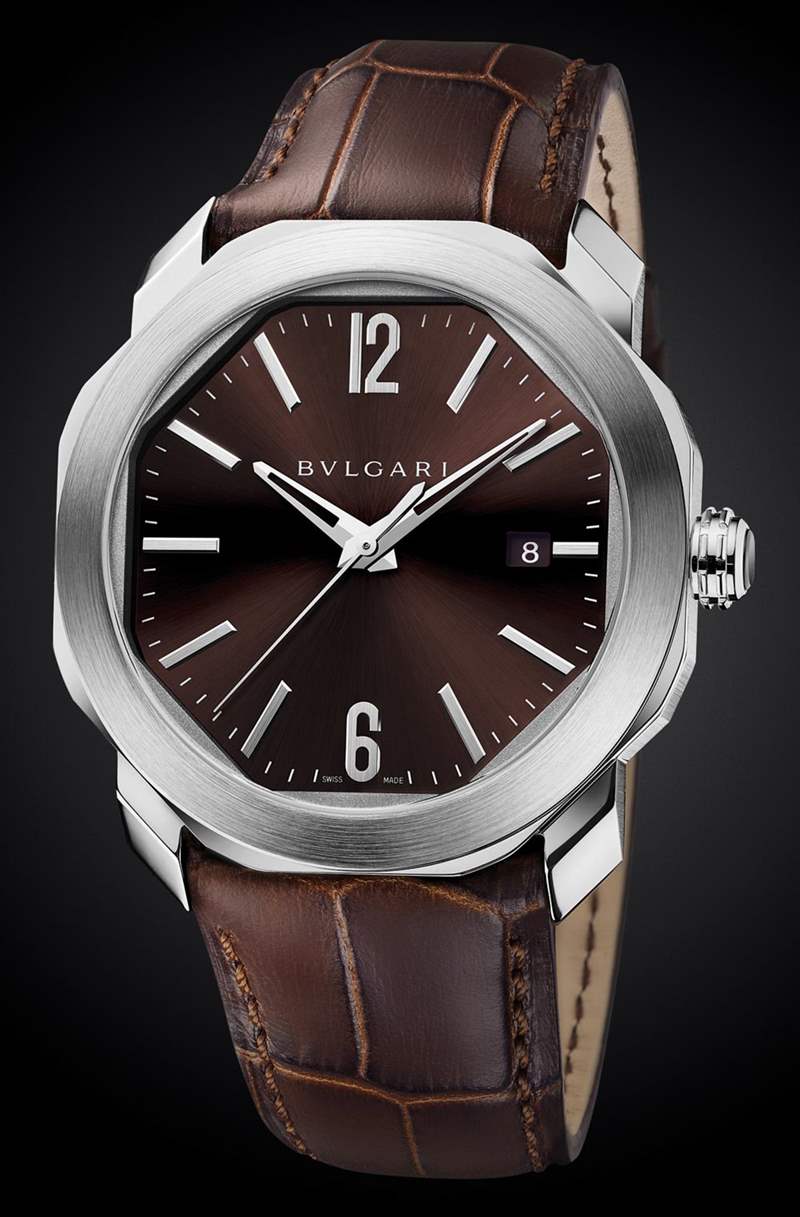 寶格麗Octo Roma手表2017年動手-復刻表