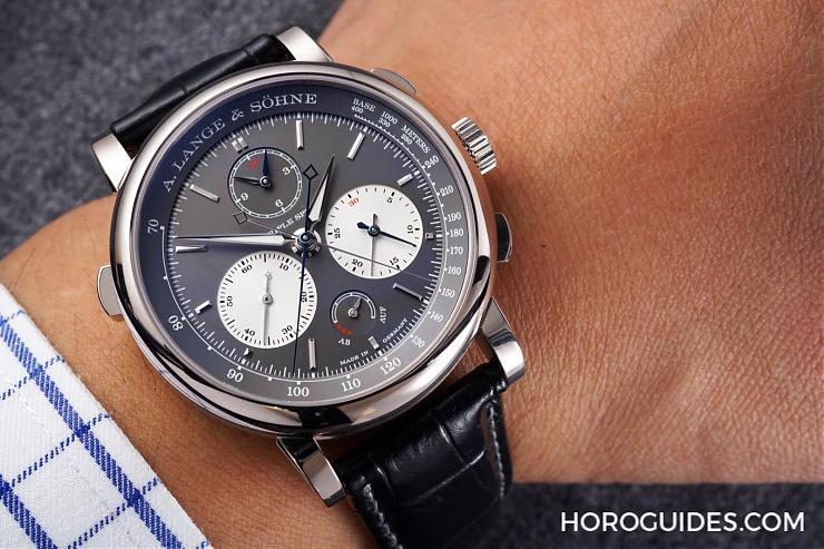 全世界第一只三追針朗格Triple Split-復刻表