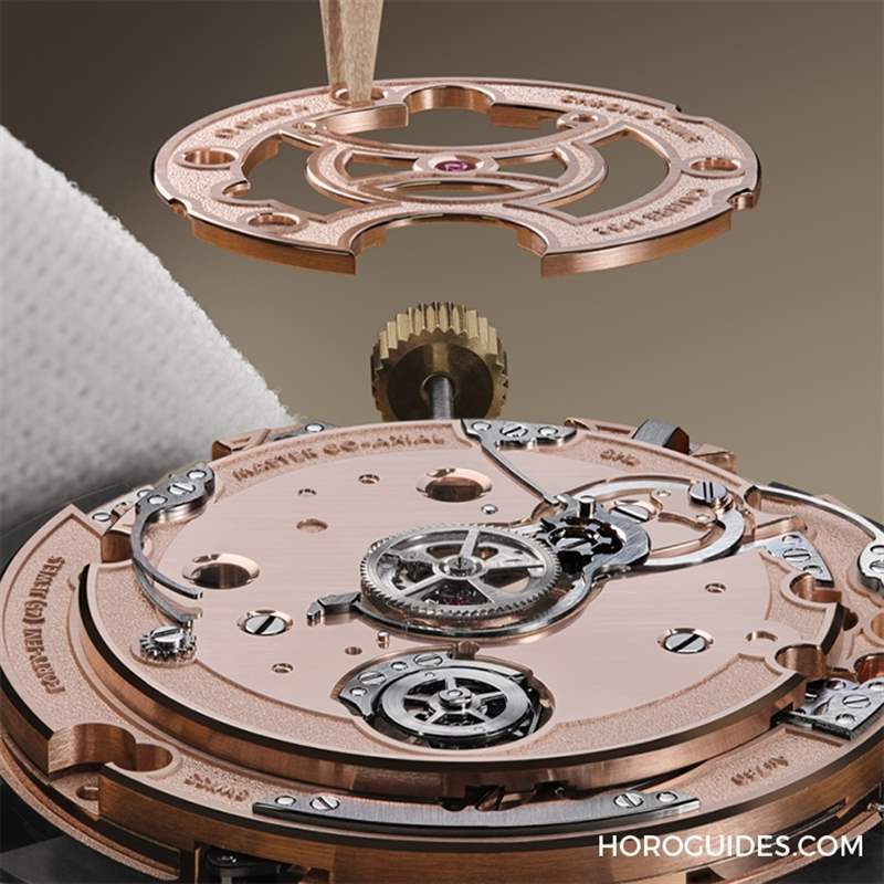 OMEGA發(fā)表全新計時三問機芯，1932同軸擒縱大師天文臺機芯｜Olympic 1932 Chrono Chime 腕表-復(fù)刻表