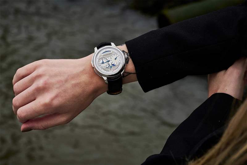 FP Journe最復(fù)雜的創(chuàng)作是一款易于佩戴的工具手表-復(fù)刻表