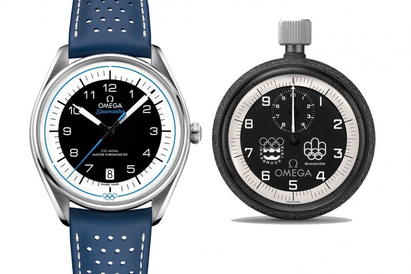 【BASELWORLD 2018】OMEGA將奧運色調帶到手上-復刻表
