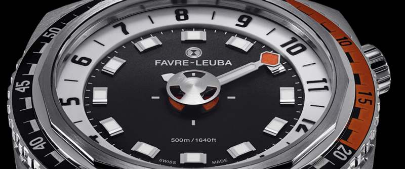 Favre-Leuba Raider Harpoon手表以流暢的方式顯示時間-復刻表