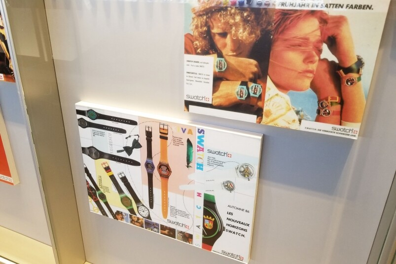 Swatch｜玩味35年-復(fù)刻表