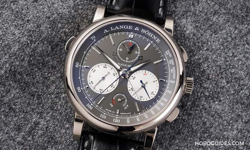 全世界第一只三追針朗格Triple Split-復刻表