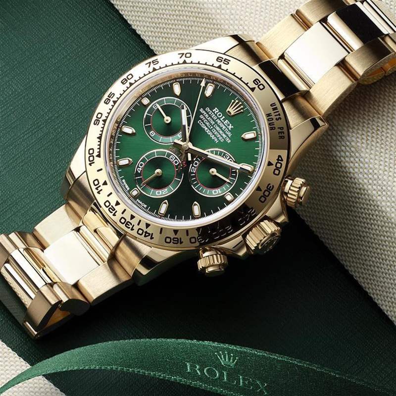 逾70只Rolex綠面手表水鬼、Daytona、Day-Date哪款最得你歡心-復(fù)刻表