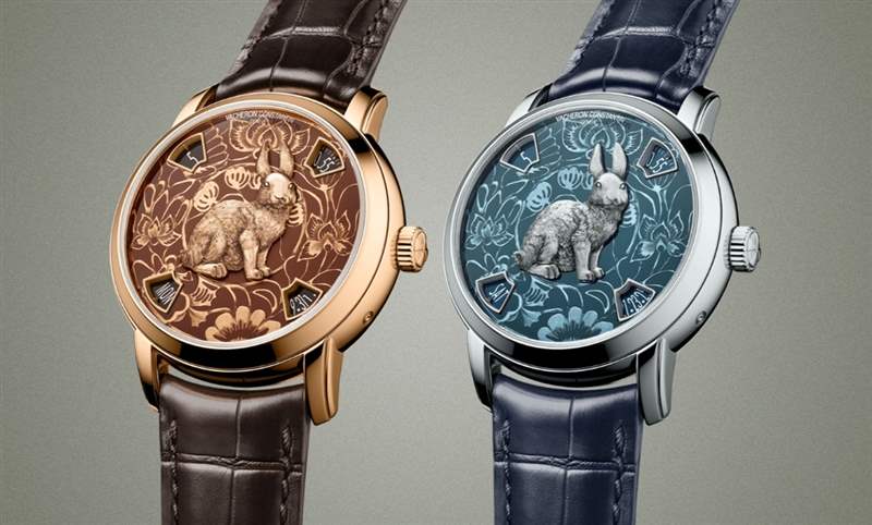 歲月靜好之美｜江詩丹頓藝術(shù)大師系列中國十二生肖傳奇之兔年-復(fù)刻表