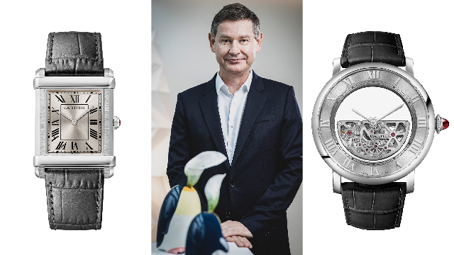 采訪卡地亞首席執(zhí)行官Cyrille Vigneron,談如何讓一家擁有175年歷史的公司保持敏捷-復(fù)刻表