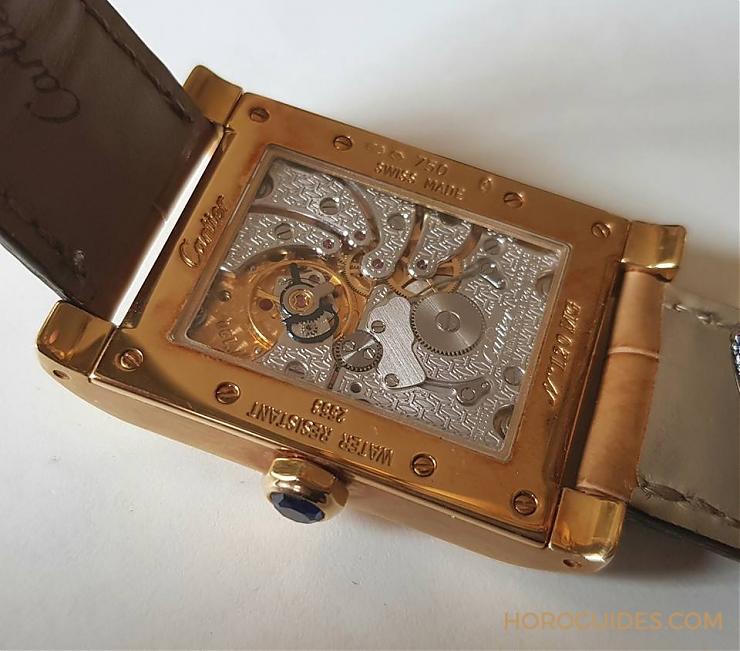 Cartier超強悍螺絲坦克Tank a vis time and calendar apertures-復(fù)刻表