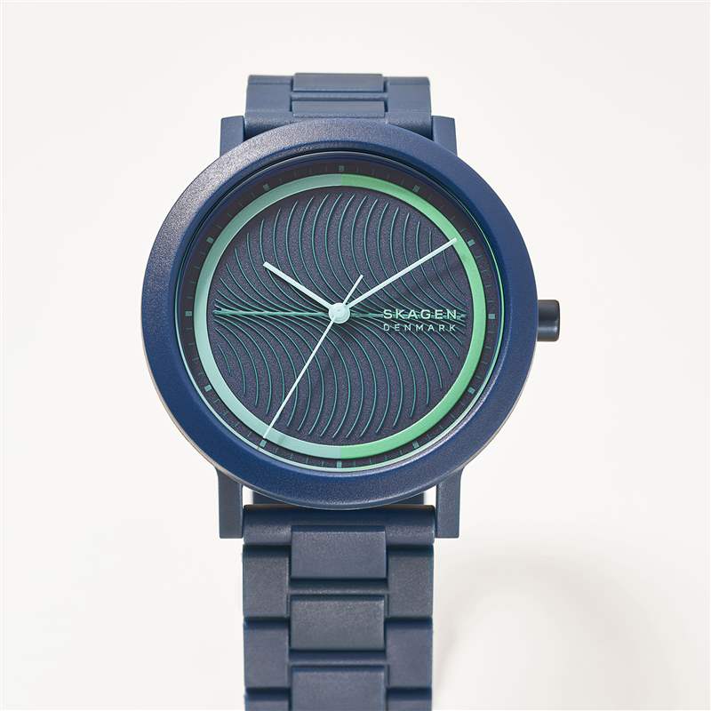 他們是如何把垃圾變成寶藏的:Skagen如何將海洋塑料變成許多人的手表-復刻表