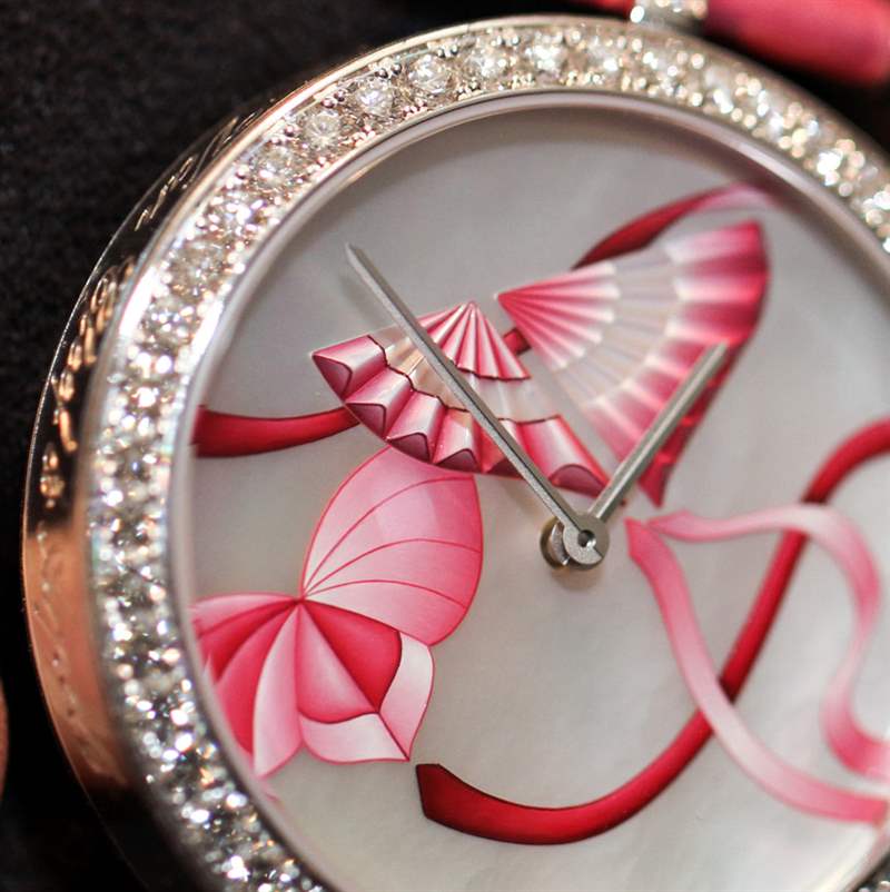 梵克雅寶“Cerfs-Volants”風(fēng)箏腕表動手實踐-復(fù)刻表