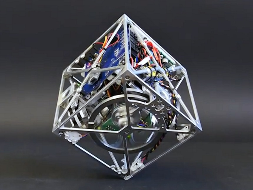 Swiss Cubli將擺輪提升到一個新的水平-復刻表