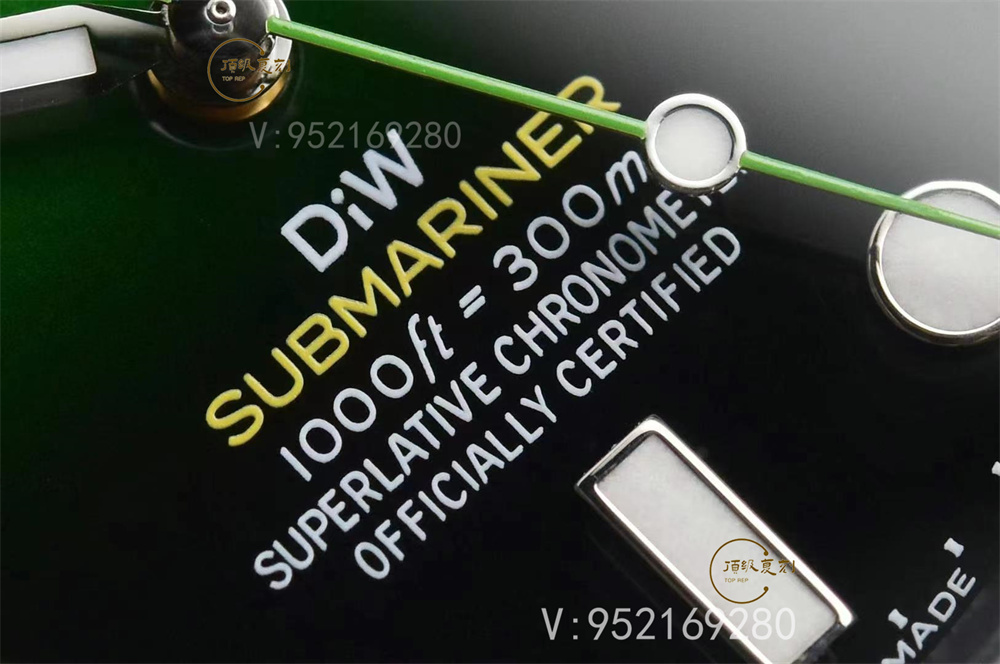 VS廠勞力士diw水鬼怎么樣-VS廠diw鍍黑改裝水鬼值得入手嗎-復(fù)刻表