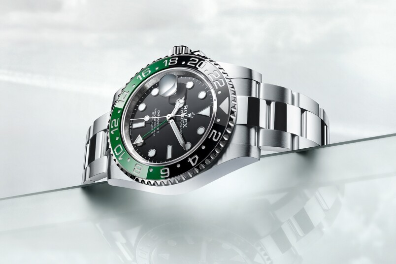 【Rolex 2022新表】勞力士GMT-Master II全新綠黑圈現身！