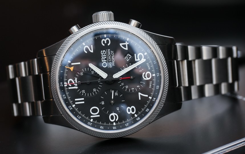 Oris Big Crown ProPilot計時碼表格林尼治標準時間手表動手實踐-復刻表