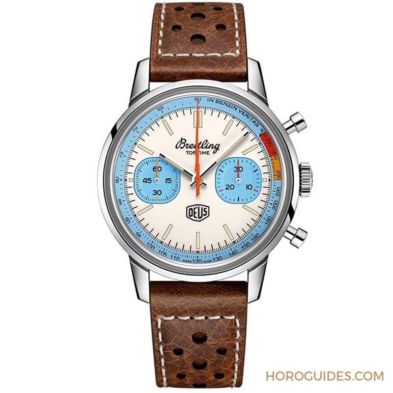 百年靈Top Time Deus強勢回歸，詮釋現代游人文化-復刻表