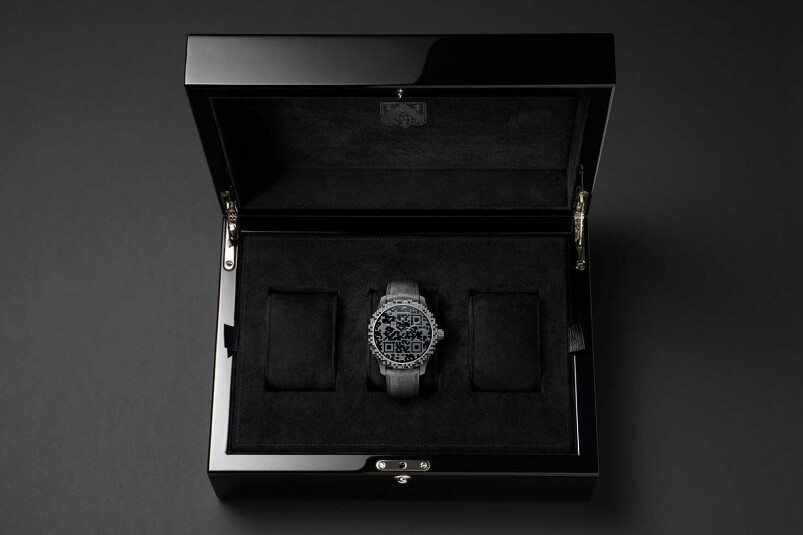 超限量50枚 H. Moser & Cie. Endeavour Centre Seconds Genesis走進(jìn)WEB3世界帶來(lái)獨(dú)特的驗(yàn)證方式-復(fù)刻表