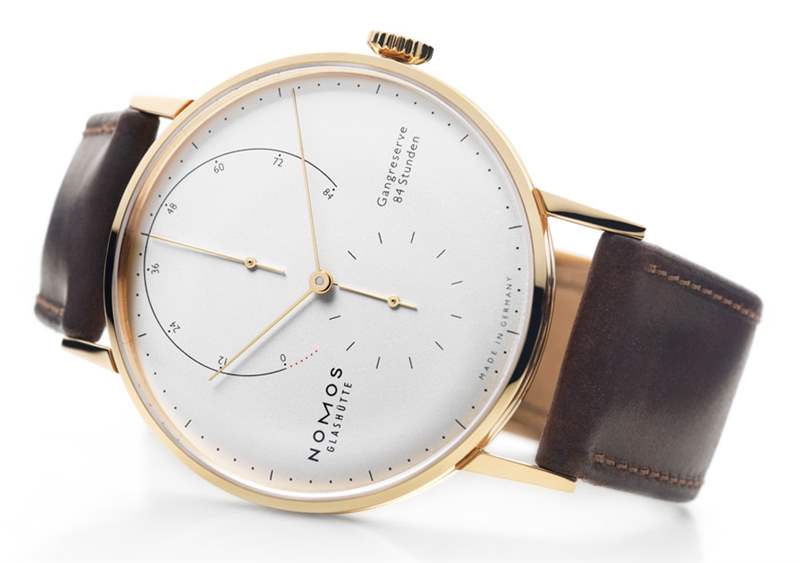 Nomos Lambda手表是德國品牌的新高端產品-復刻表