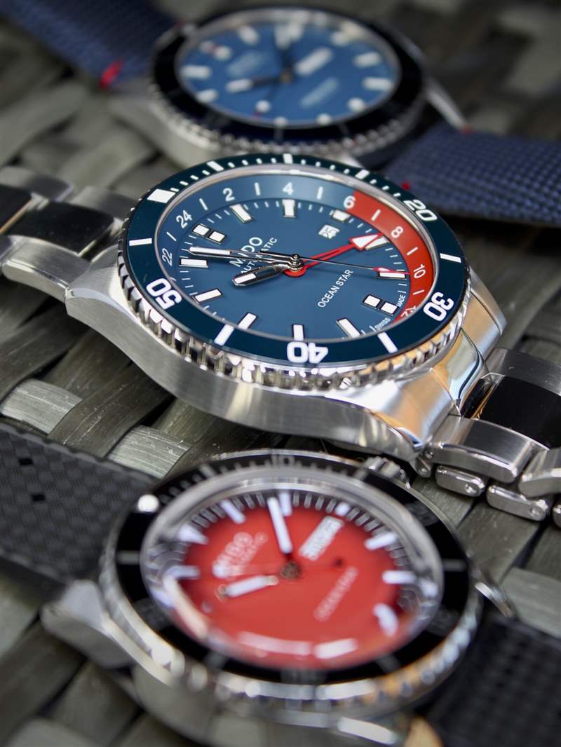 手表評(píng)論:美度海洋之星,20周年靈感來(lái)自建筑,和GMT-復(fù)刻表