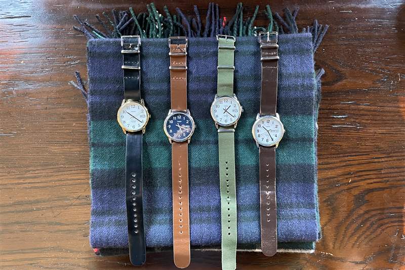 如何佩戴它秘密時(shí)尚的Timex Easy Reader-復(fù)刻表