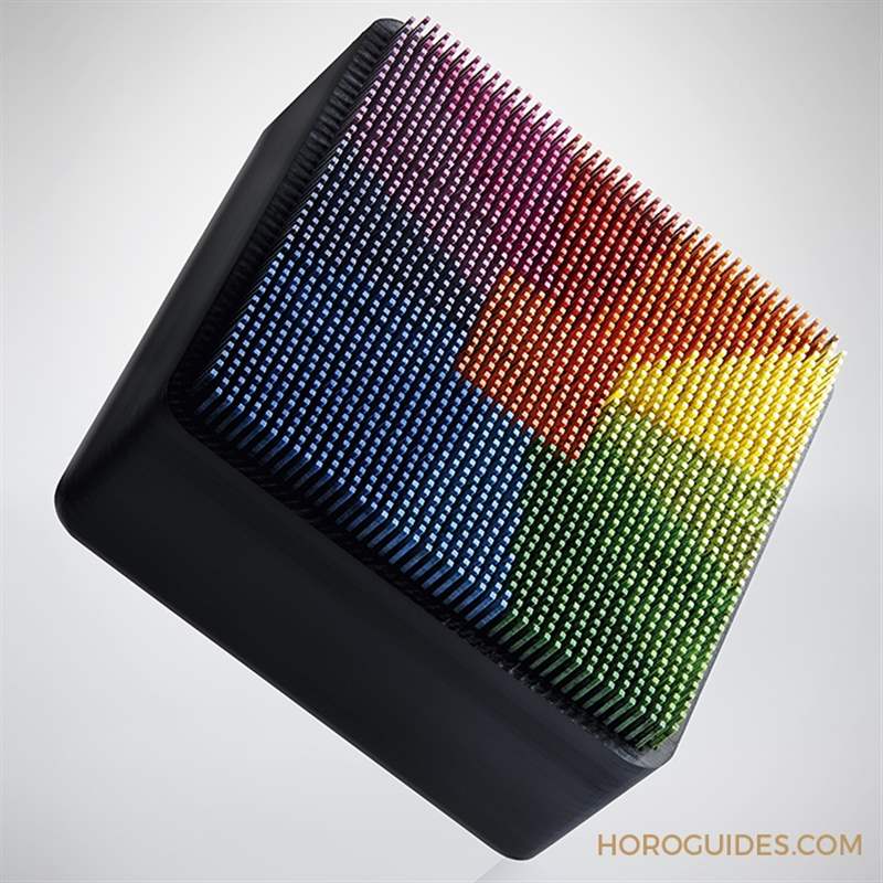 為碳纖維表殼編織出彩虹色調(diào)：宇舶MP-09雙軸陀飛輪5天動(dòng)力儲(chǔ)存腕表-復(fù)刻表