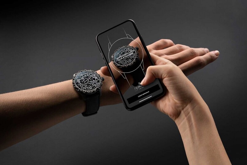 真正走進(jìn)web3的手表 H. Moser & Cie. Endeavour Centre Seconds Genesis走進(jìn)WEB3世界帶來(lái)獨(dú)特的驗(yàn)證方式-復(fù)刻表