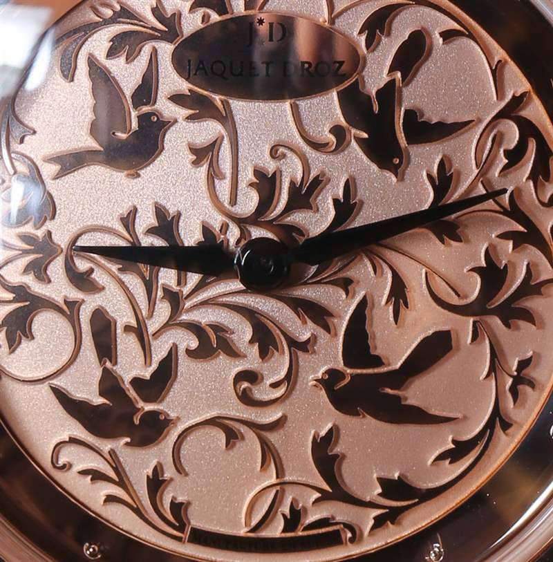 雅克德羅(Jaquet Droz)Lady 8腕表上手體驗-復刻表