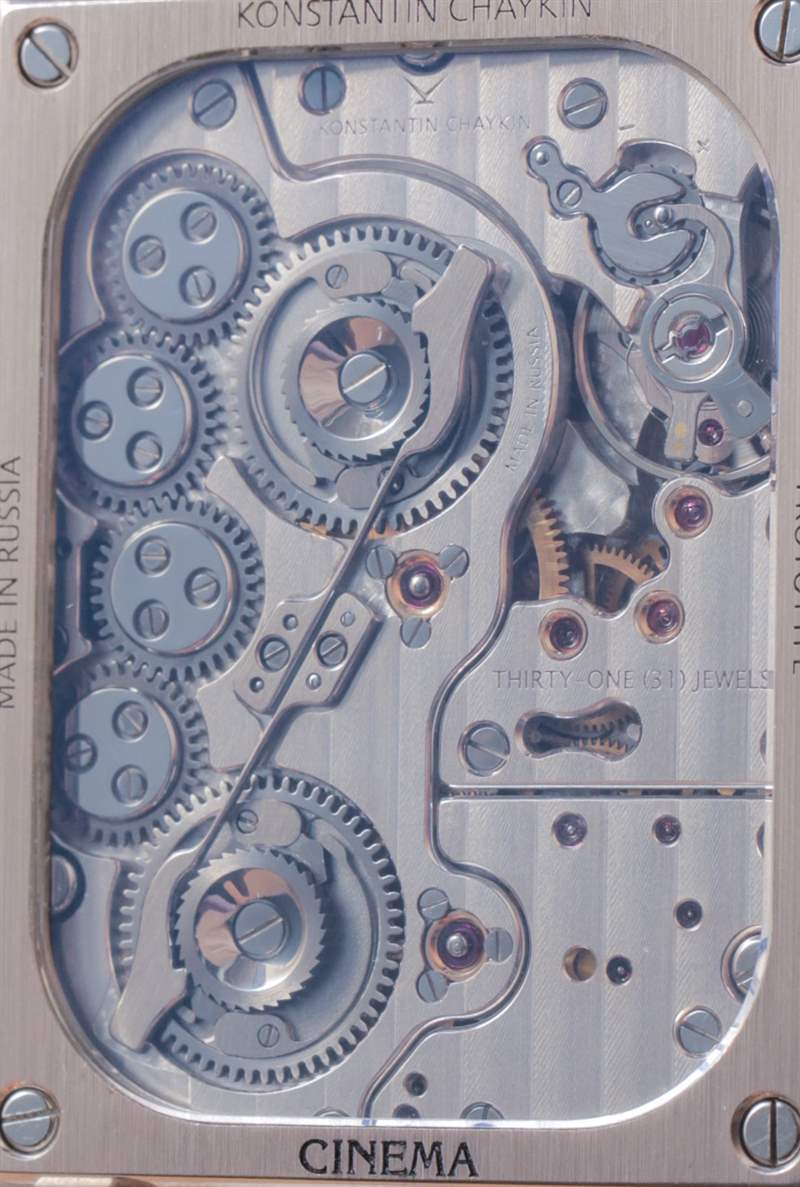 康斯坦丁·柴金(Konstantin Chaykin)電影觀看動(dòng)手實(shí)踐-復(fù)刻表