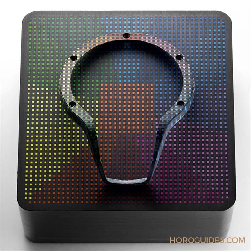 為碳纖維表殼編織出彩虹色調(diào)：宇舶MP-09雙軸陀飛輪5天動(dòng)力儲(chǔ)存腕表-復(fù)刻表