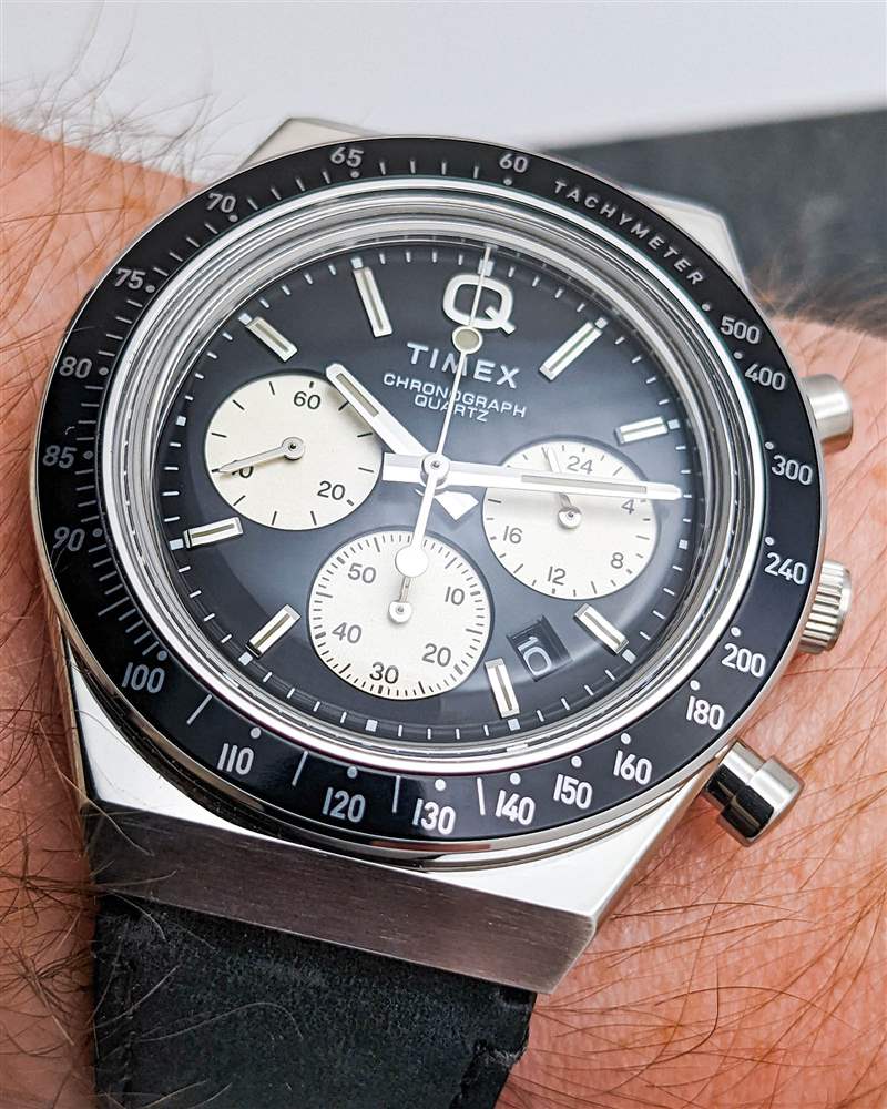 手表評論:天美時Q天美時計時碼表-復刻表