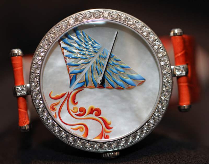 梵克雅寶“Cerfs-Volants”風(fēng)箏腕表動手實踐-復(fù)刻表