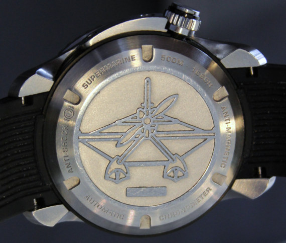 布里蒙特超級海軍Bremont?Supermarine 500潛水腕表-復刻表
